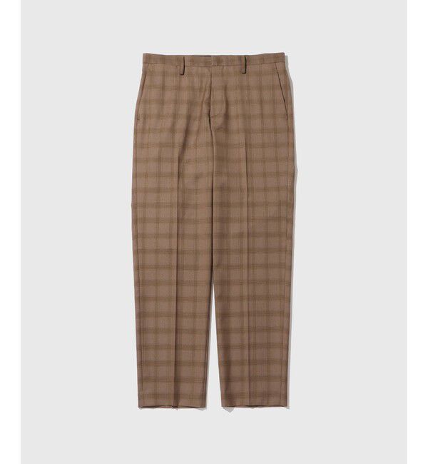 ADAM ET ROPE'「【DELEGANT】テーパード スラックス」|スラックス|