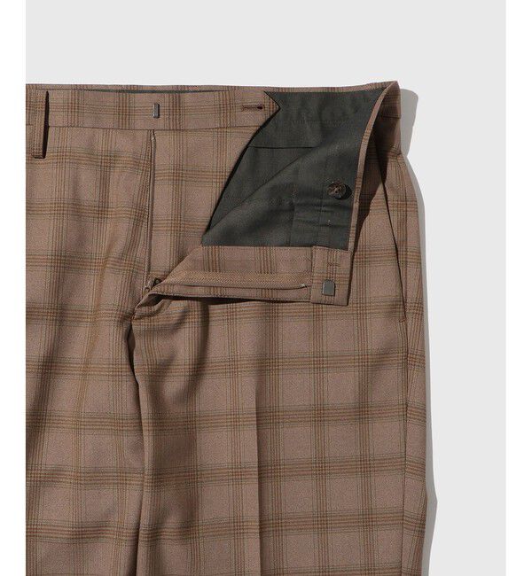 ADAM ET ROPE'「【DELEGANT】テーパード スラックス」|スラックス|