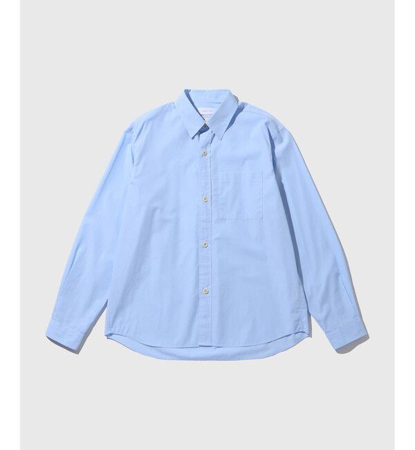 ADAM ET ROPE'「SIDGRASS ブルーシャツ」|シャツ・ブラウス|サックス(48)