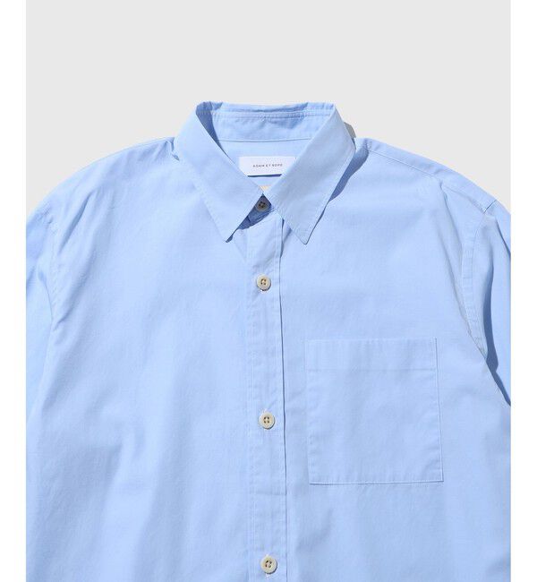 ADAM ET ROPE'「SIDGRASS ブルーシャツ」|シャツ・ブラウス|