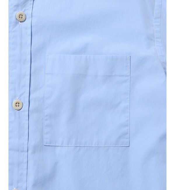 ADAM ET ROPE'「SIDGRASS ブルーシャツ」|シャツ・ブラウス|