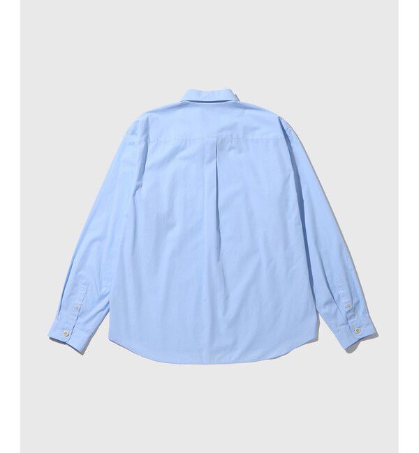 ADAM ET ROPE'「SIDGRASS ブルーシャツ」|シャツ・ブラウス|