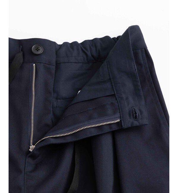 ADAM ET ROPE'「【WEB限定】2タック ワイドルーズ ドカンパンツ / バリエーション バギーパンツ / チノ / ユニセックス」|チノ|