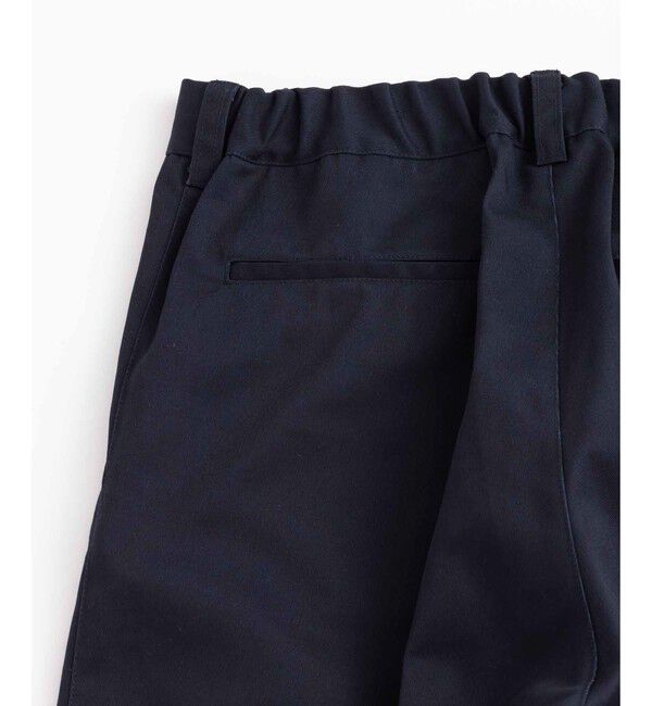 ADAM ET ROPE'「【WEB限定】2タック ワイドルーズ ドカンパンツ / バリエーション バギーパンツ / チノ / ユニセックス」|チノ|