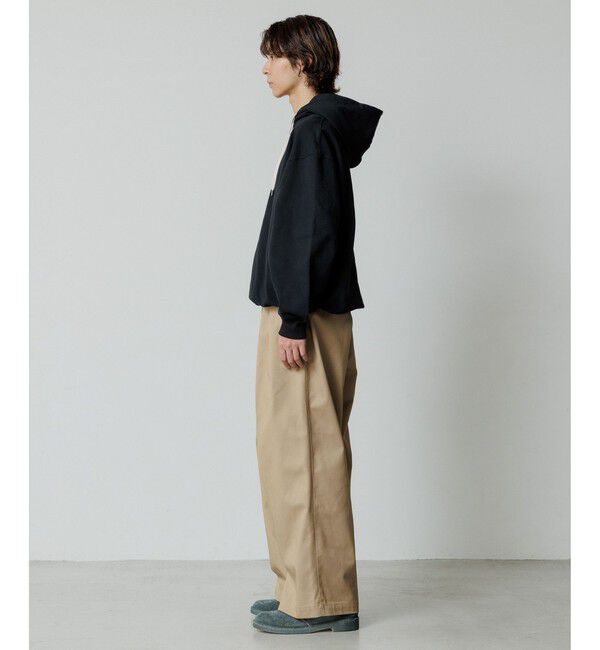 ADAM ET ROPE'「【WEB限定】2タック ワイドルーズ ドカンパンツ / バリエーション バギーパンツ / チノ / ユニセックス」|チノ|