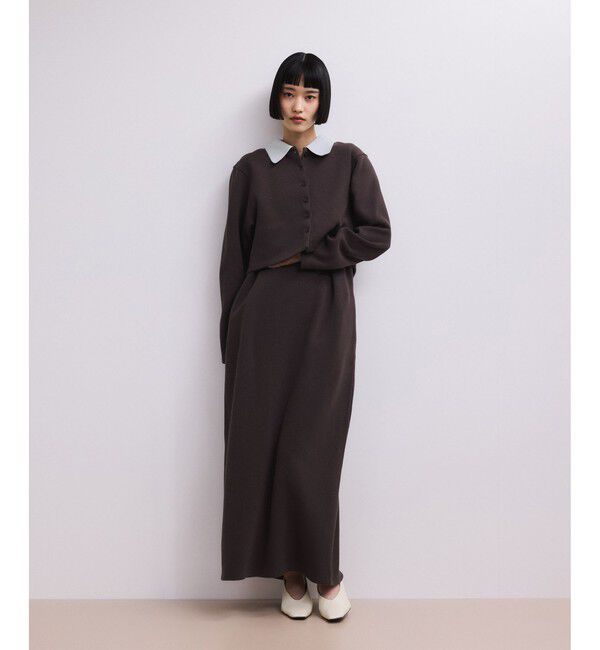 ADAM ET ROPE'「【WEB限定】カーディガンセットワンピース」|ワンピース|