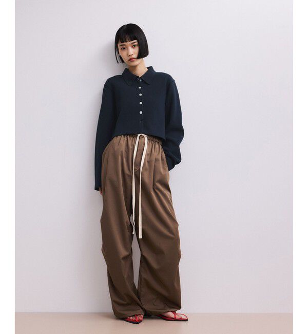 ADAM ET ROPE'「【WEB限定】カーディガンセットワンピース」|ワンピース|