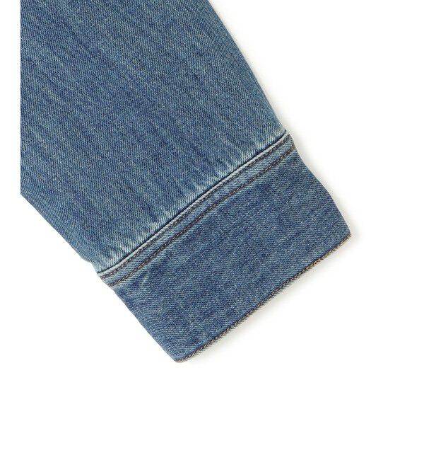 ADAM ET ROPE'「ベンツスリットデニムワンピース」|ワンピース|