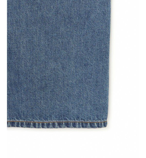 ADAM ET ROPE'「ベンツスリットデニムワンピース」|ワンピース|