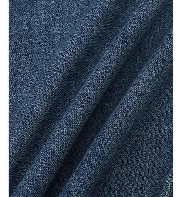 ADAM ET ROPE'「ベンツスリットデニムワンピース」|ワンピース|