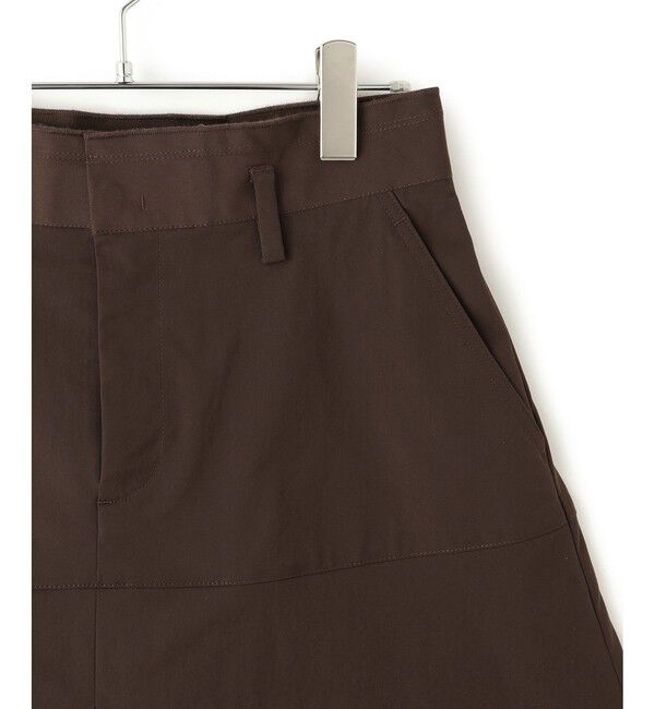 ADAM ET ROPE'「ワイドロングスカート」|スカート|