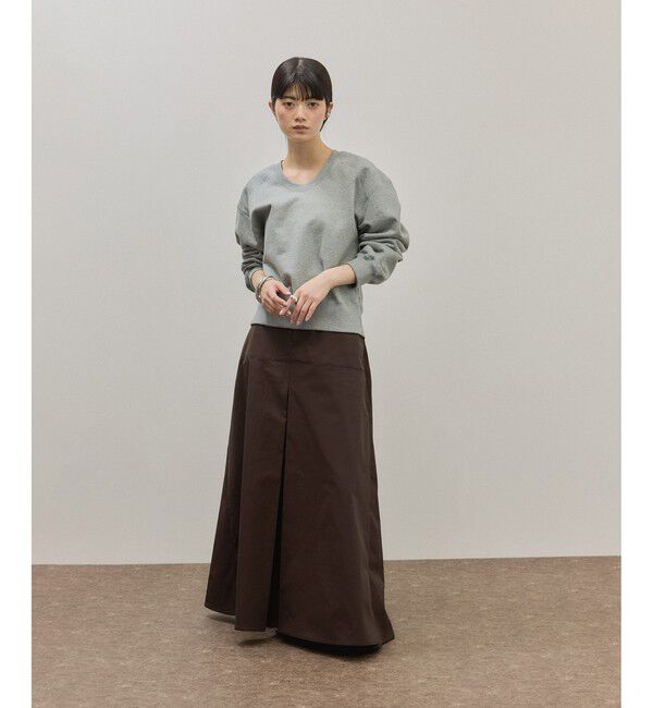 ADAM ET ROPE'「ワイドロングスカート」|スカート|