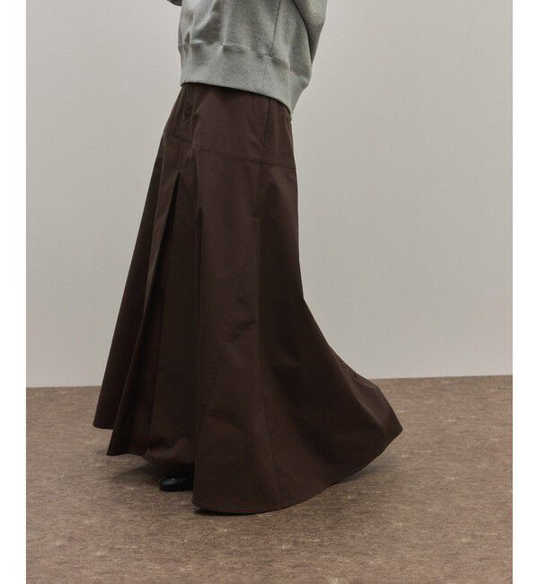 ADAM ET ROPE'「ワイドロングスカート」|スカート|