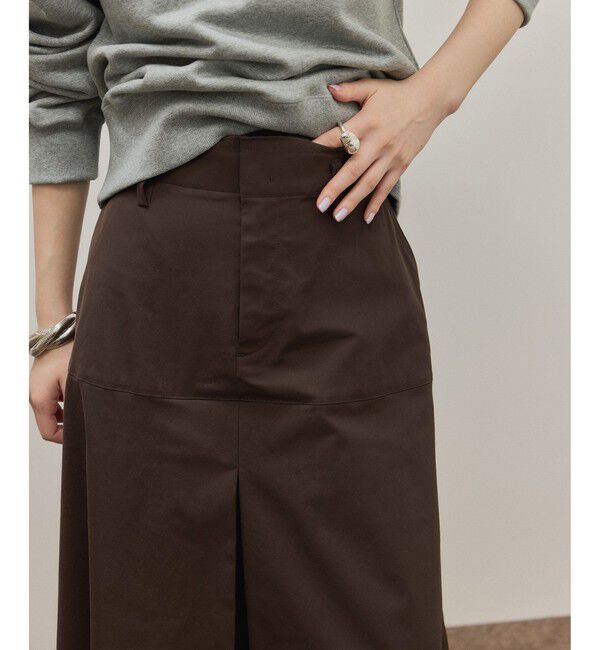 ADAM ET ROPE'「ワイドロングスカート」|スカート|