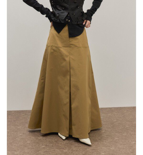 ADAM ET ROPE'「ワイドロングスカート」|スカート|