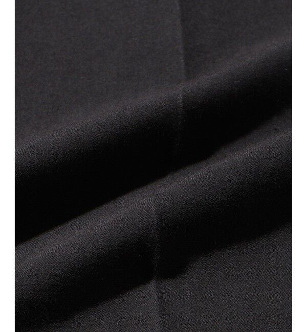 ADAM ET ROPE'「コットンダブルクロス　ベルテッドスラックス」|スラックス|