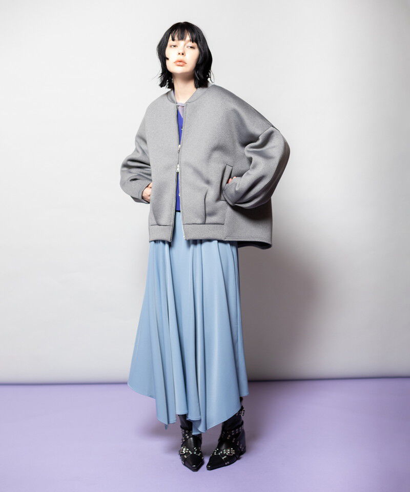  「ハンカチーフヘムスカート」|スカート|