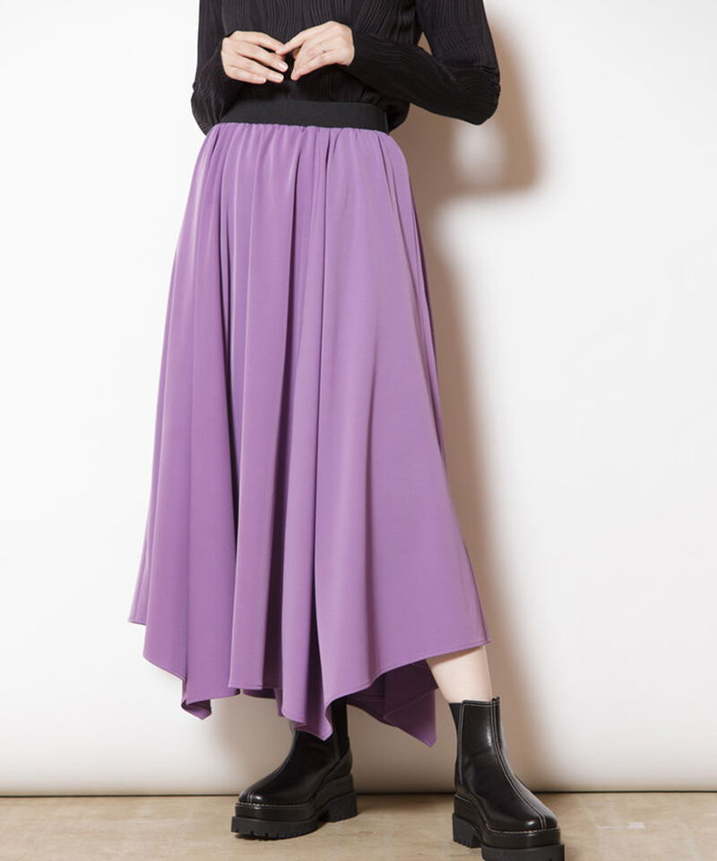  「ハンカチーフヘムスカート」|スカート|PURPLE