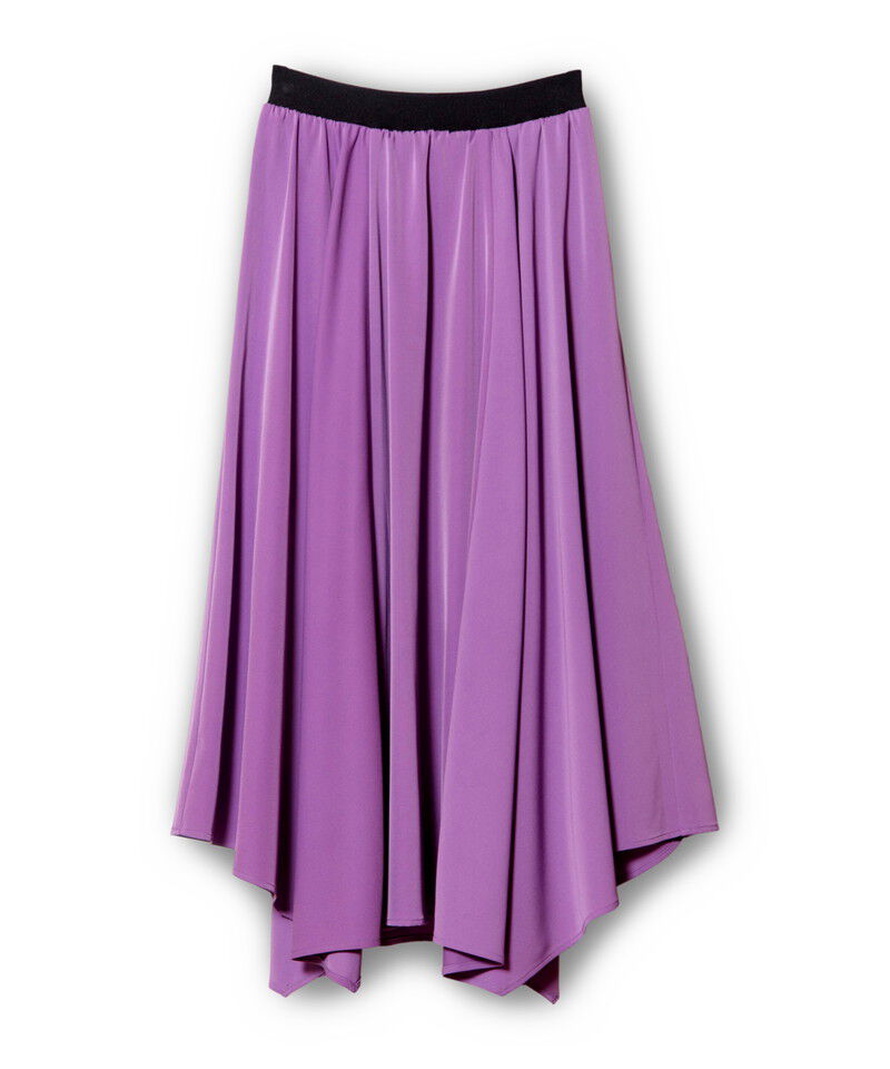  「ハンカチーフヘムスカート」|スカート|