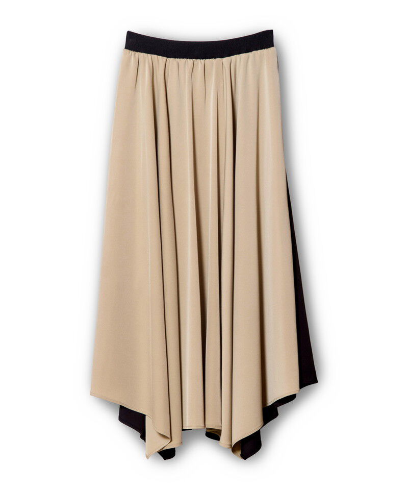  「ハンカチーフヘムスカート」|スカート|