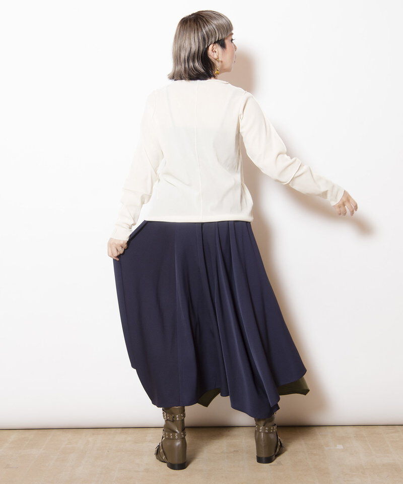  「ハンカチーフヘムスカート」|スカート|