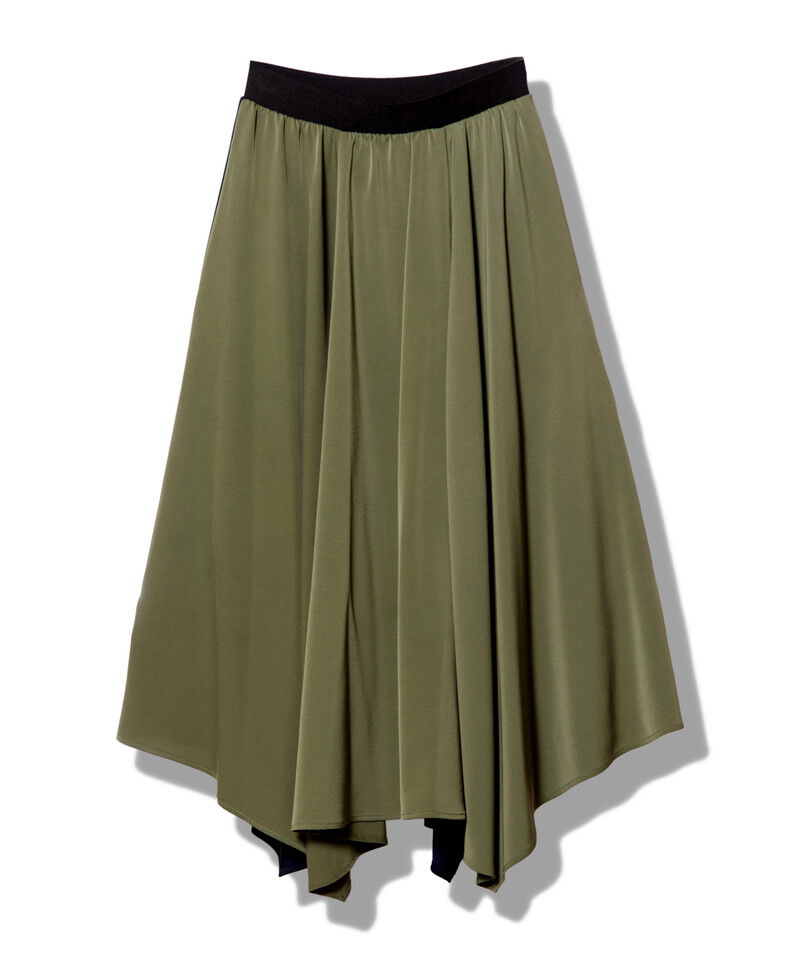  「ハンカチーフヘムスカート」|スカート|