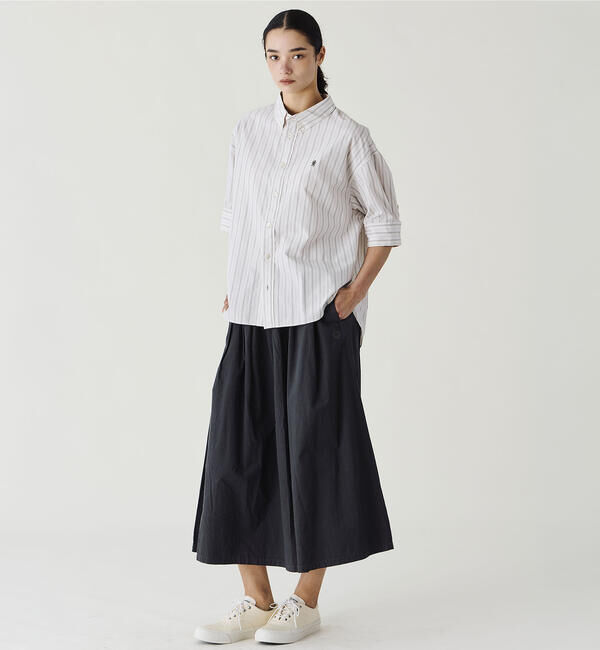 ORCIVAL「ORCIVAL | ガーメントダイ Aラインスカート WOMEN」|スカート|