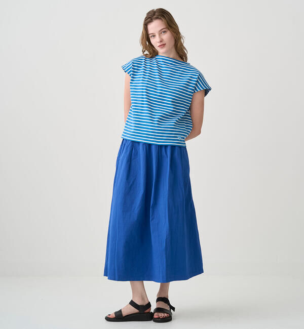 ORCIVAL「ORCIVAL | ガーメントダイ Aラインスカート WOMEN」|スカート|