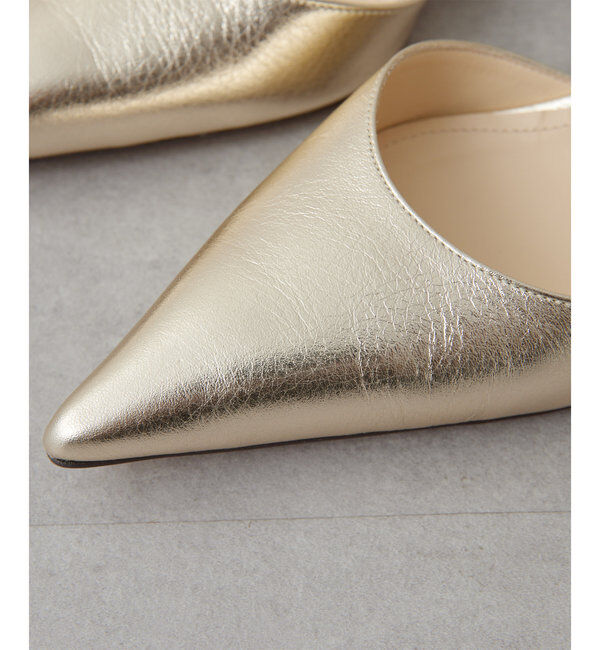 Hoaw.「【Hoaw.】ポインテッドパンプス」|パンプス|