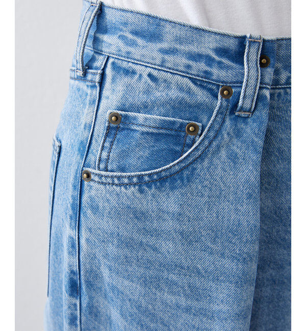  「デニムタックパンツ」|デニム|