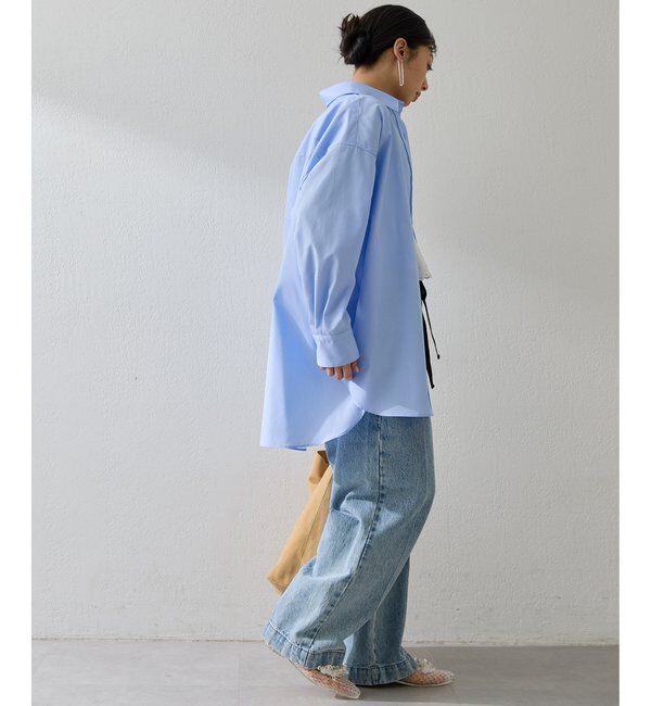  「＜一部カラー期間限定販売＞アニマル刺繍シャツ」|シャツ・ブラウス|