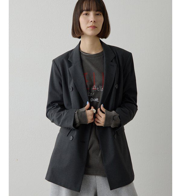  「ストレッチジャケット」|テーラードジャケット|