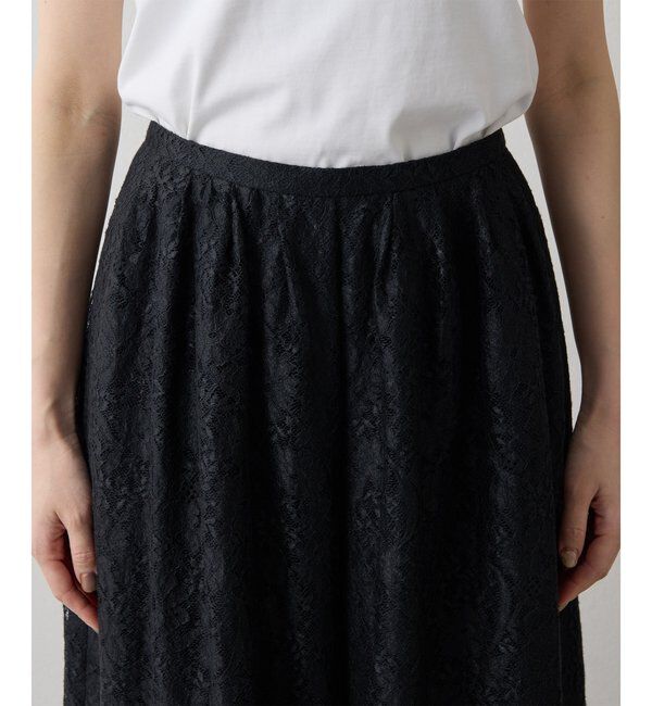 Drawing Numbers「【Drawing Numbers】リネンリバーレースワイドキュロットパンツ」|チノ|