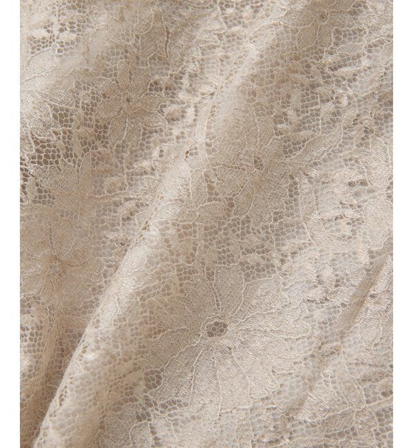 Drawing Numbers「【Drawing Numbers】リネンリバーレースワイドキュロットパンツ」|チノ|