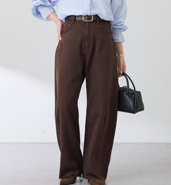  「【累計販売2.４万本】ブルージュデニム」|デニム|