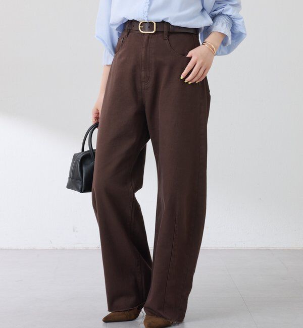  「【累計販売2.４万本】ブルージュデニム」|デニム|