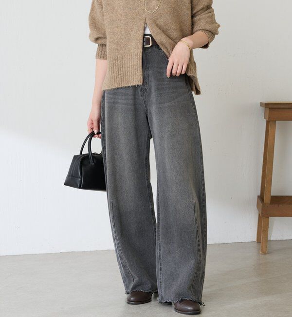  「【累計販売2.４万本】ブルージュデニム」|デニム|