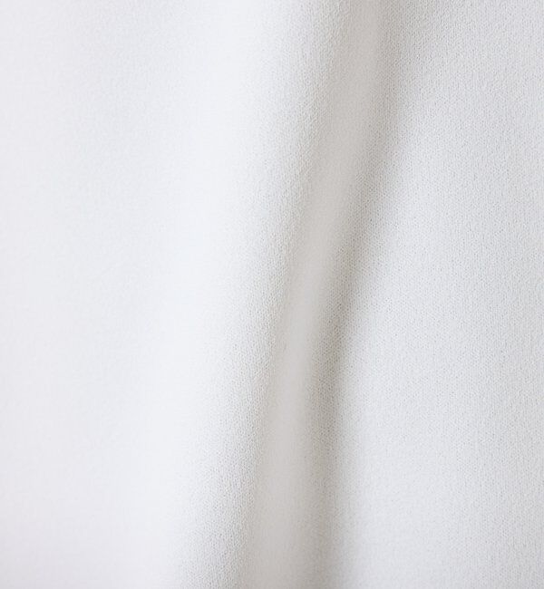  「ハーフスリーブジョーゼット半袖T」|Tシャツ・カットソー|