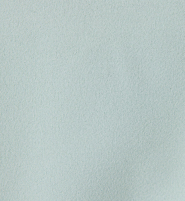  「ハーフスリーブジョーゼット半袖T」|Tシャツ・カットソー|