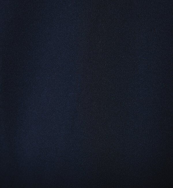  「ハーフスリーブジョーゼット半袖T」|Tシャツ・カットソー|