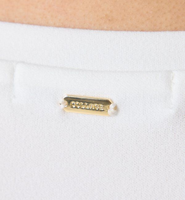  「ハーフスリーブジョーゼット半袖T」|Tシャツ・カットソー|