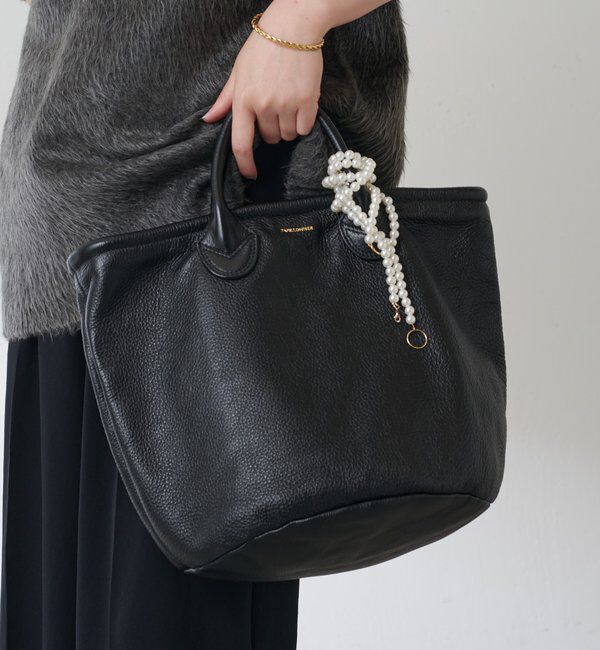  「《本革/ペットボトル並みの軽さ》【Seaudeux/セアウ】レザートートバッグ」|トートバッグ|