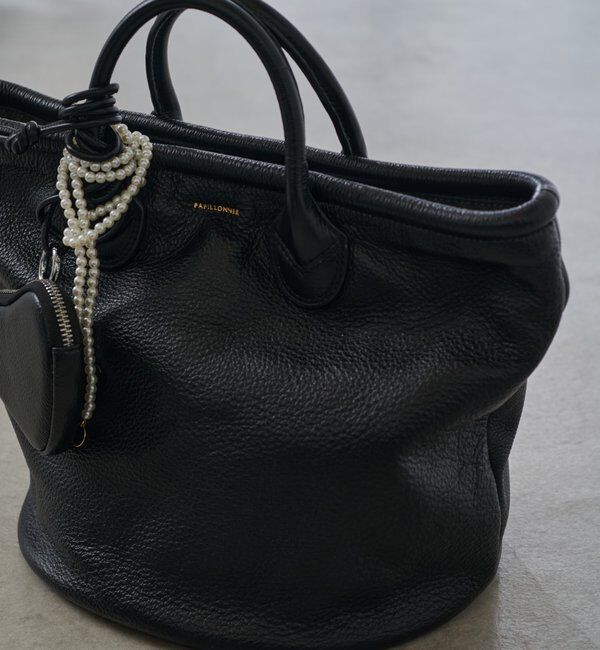  「《本革/ペットボトル並みの軽さ》【Seaudeux/セアウ】レザートートバッグ」|トートバッグ|