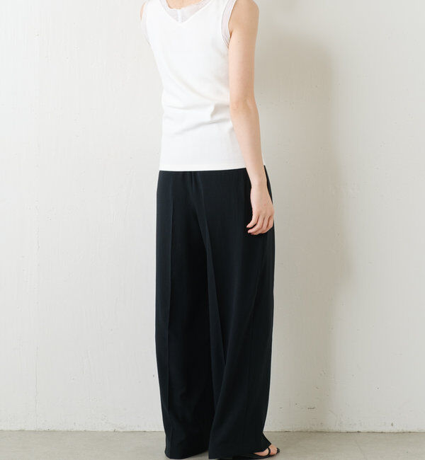  「Vネックタンクトップ」|Tシャツ・カットソー|