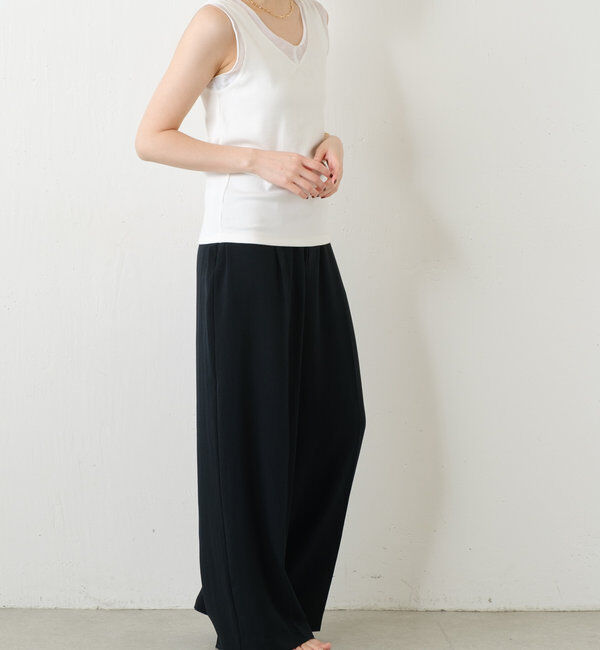  「Vネックタンクトップ」|Tシャツ・カットソー|