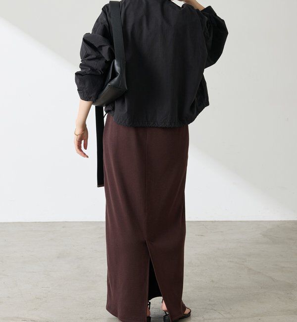  「【ROYAL NAVY COLLAGE　別注】スタンドショートブルゾン」|ベスト・ジレ|