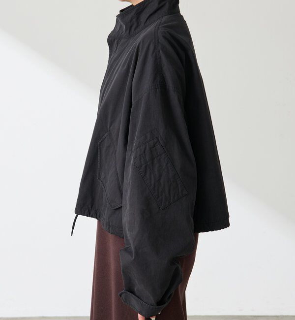  「【ROYAL NAVY COLLAGE　別注】スタンドショートブルゾン」|ベスト・ジレ|