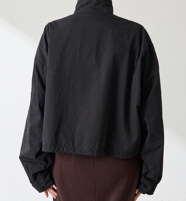  「【ROYAL NAVY COLLAGE　別注】スタンドショートブルゾン」|ベスト・ジレ|