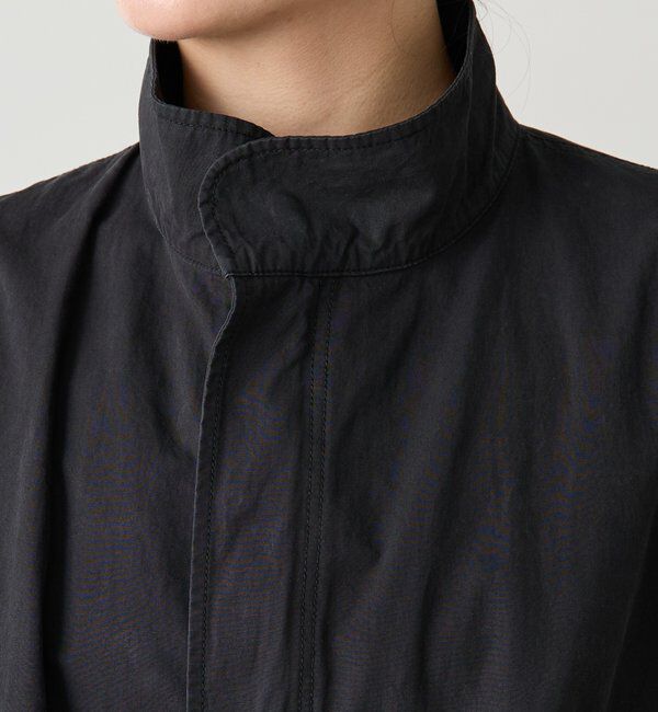  「【ROYAL NAVY COLLAGE　別注】スタンドショートブルゾン」|ベスト・ジレ|