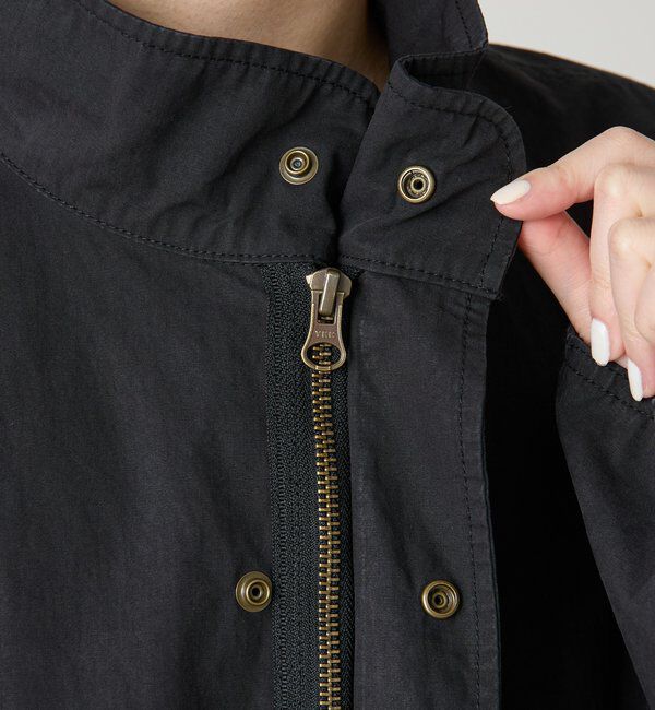  「【ROYAL NAVY COLLAGE　別注】スタンドショートブルゾン」|ベスト・ジレ|